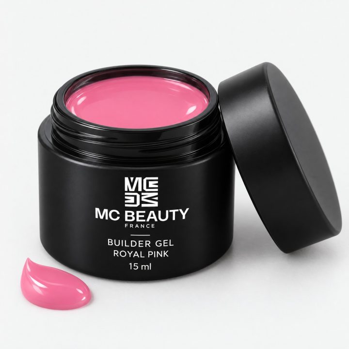 Builder Gel Royal Pink : pot