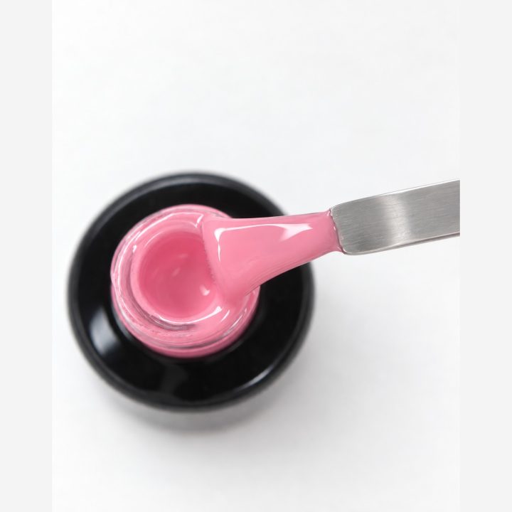 Builder Gel Royal Pink : macro