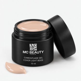 Camouflage Gel Cover Light Beige : pot