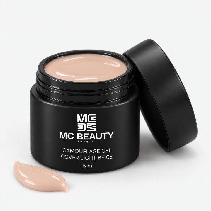 Camouflage Gel Cover Light Beige : pot