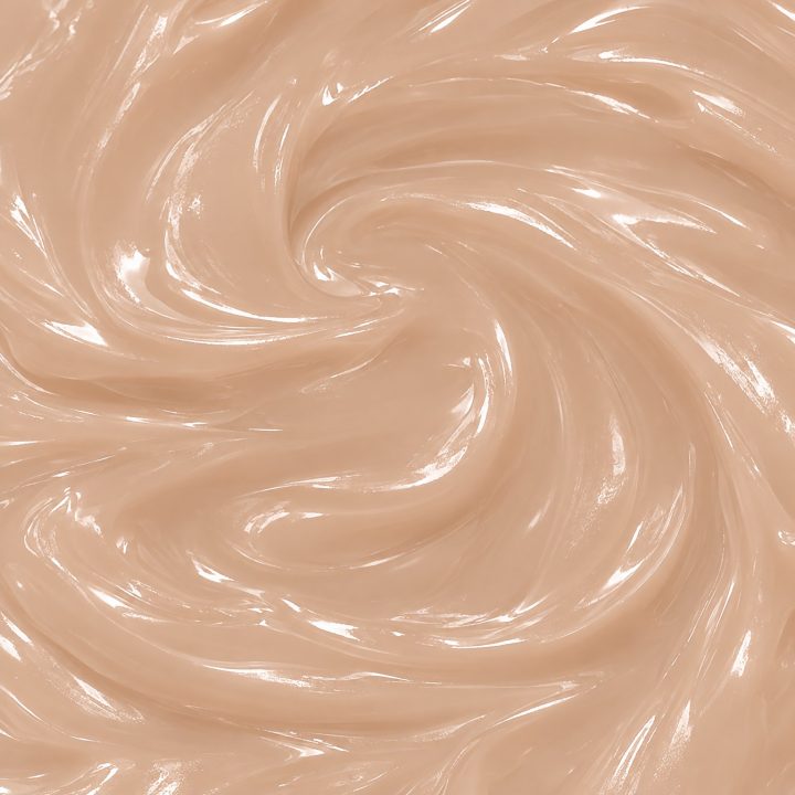 Camouflage Gel Glamour Peach 50 ml : texture