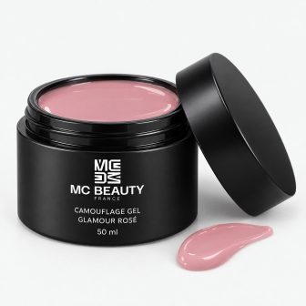 Camouflage Gel Glamour Rosé 50 ml : pot