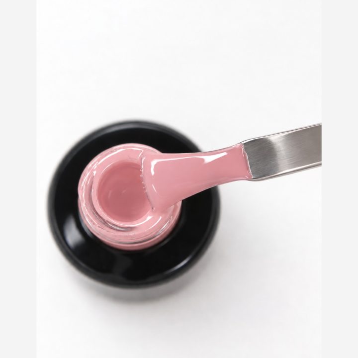 Camouflage Gel Glamour Rosé 50 ml : macro