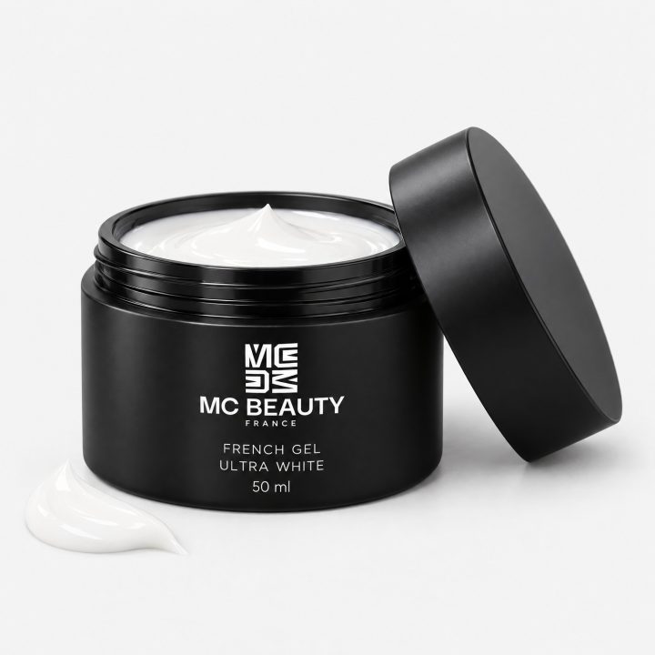 French Gel Ultra White 50 ml : pot