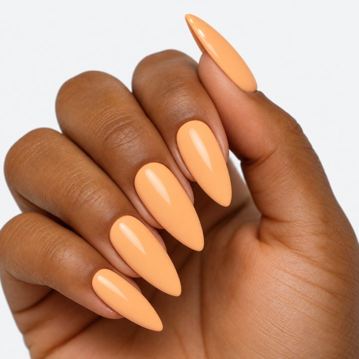 Sunset : sur les ongles