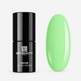 Green : flacon et nuancier