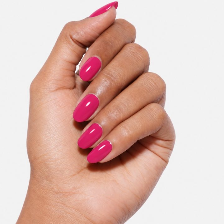 Raisin : sur les ongles