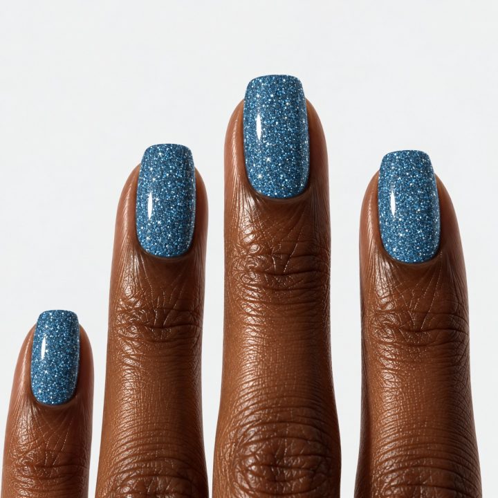 Michou : sur les ongles