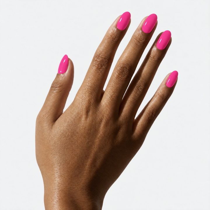 Peony : sur les ongles