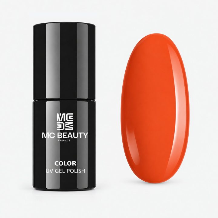Neon Orange : flacon et nuancier