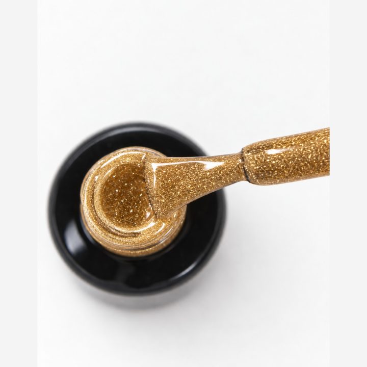 Gold Pailleté : macro