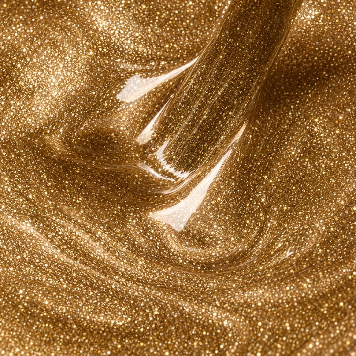 Gold Pailleté : texture