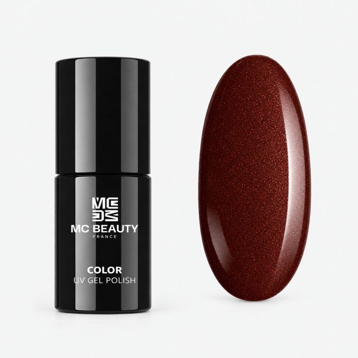Sung Red : flacon et nuancier