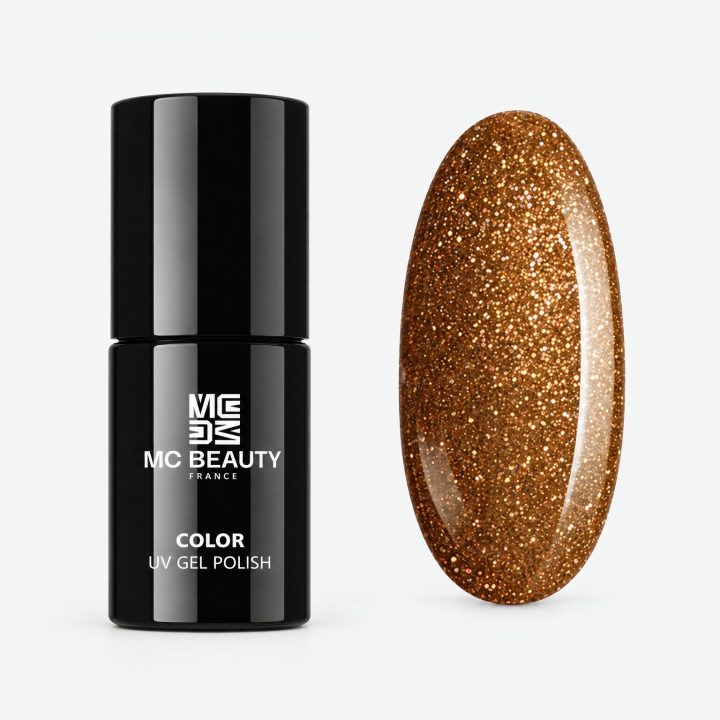 Gold Fever : flacon et nuancier