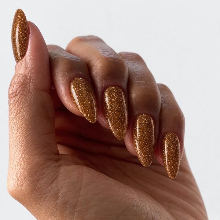 Gold Fever : sur les ongles