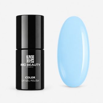 Pastel Blue : flacon et nuancier