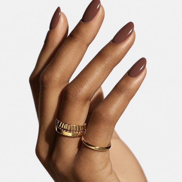 Chocolait : sur les ongles