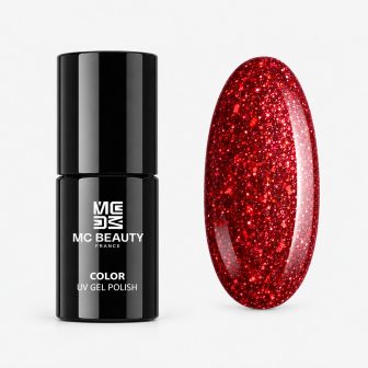 Coquelicot : flacon et nuancier