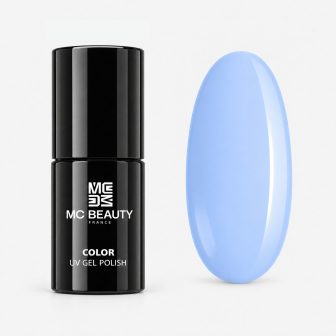 Ice Blue : flacon et nuancier