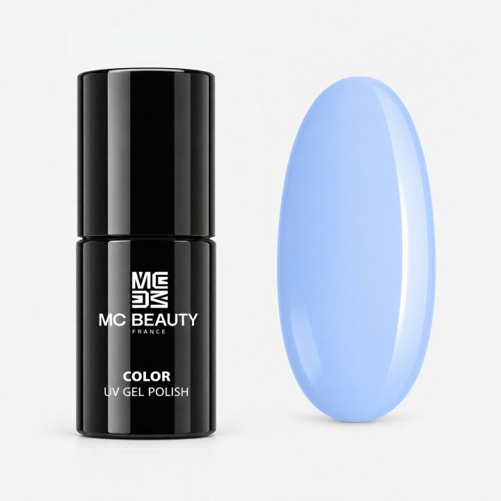 Ice Blue : flacon et nuancier