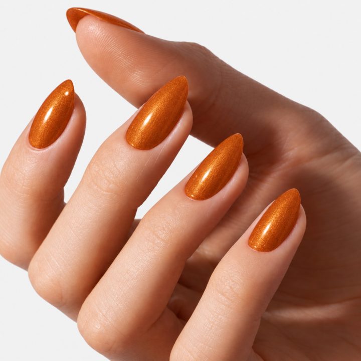 Pumpkin : sur les ongles