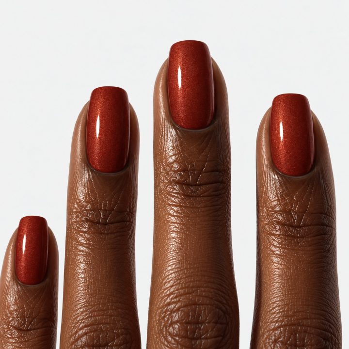 Red Vampire : sur les ongles
