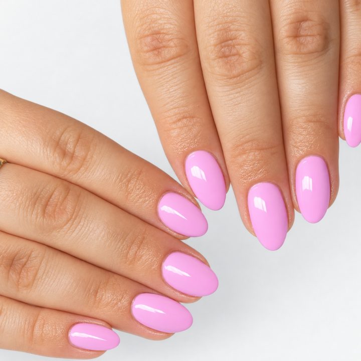 Cozy Rose : sur les ongles