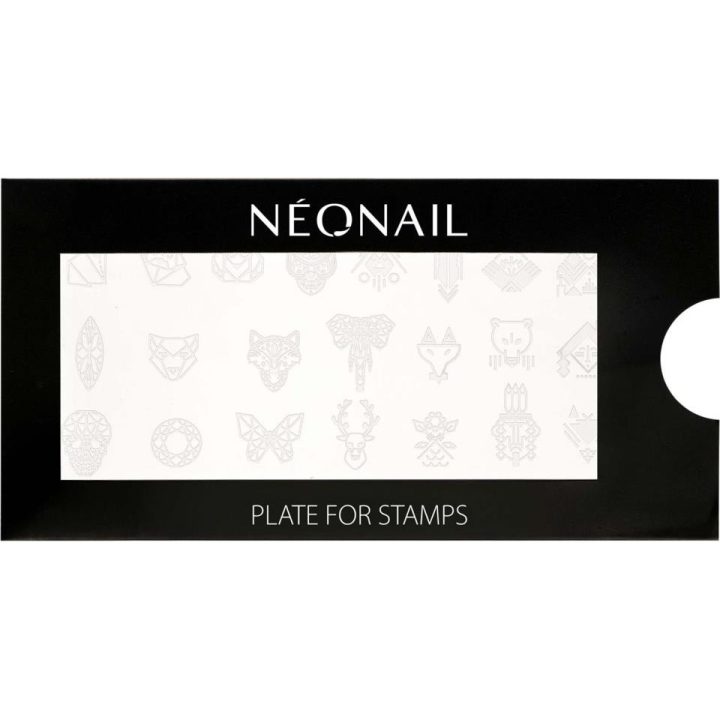 Stamping Plate 02
