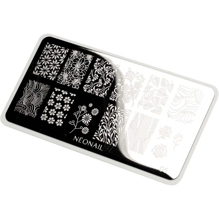 Stamping Plate 05