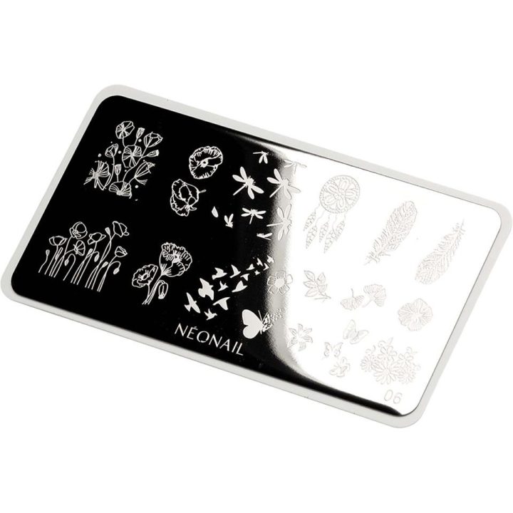 Stamping Plate 06