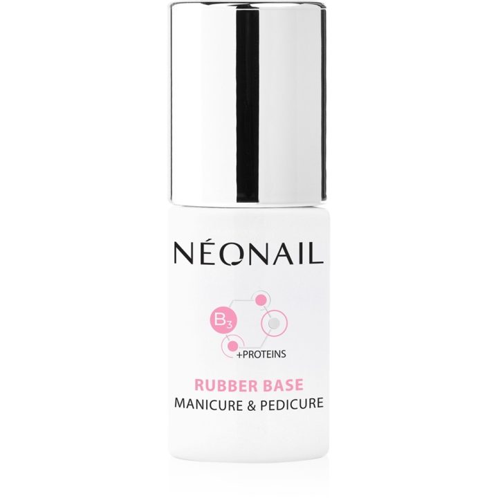 NÉONAIL Rubber Base Manicure & Pedicure 7.2 ml