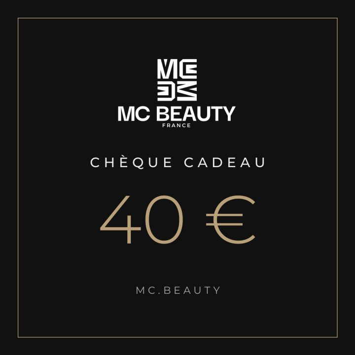 Chèque Cadeau 40 euro