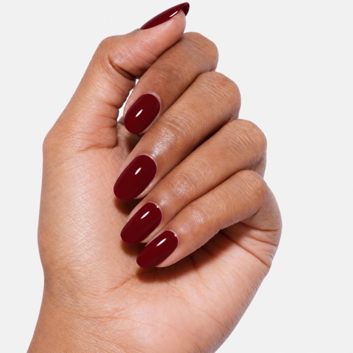 Currant : sur les ongles