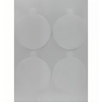 Sticker blanc (sachet de 40 pcs)