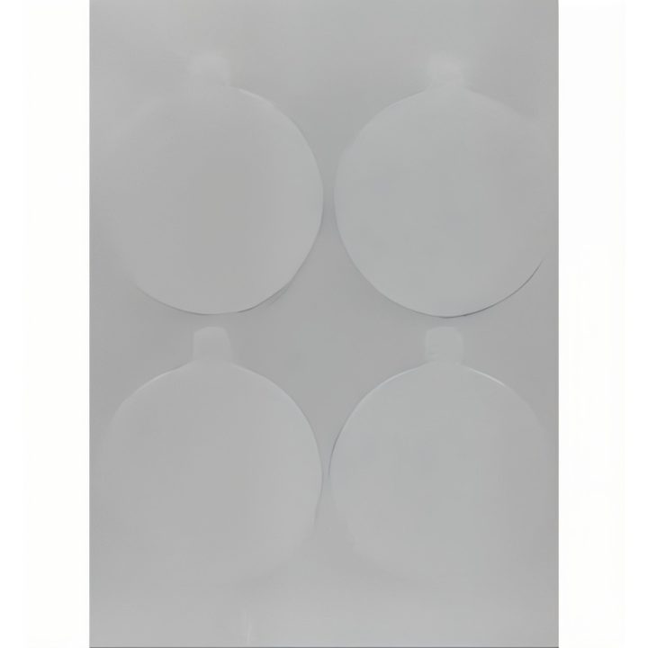 Sticker blanc (sachet de 40 pcs)