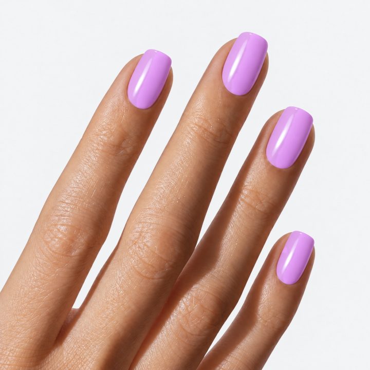 Plumeria Scent : sur les ongles