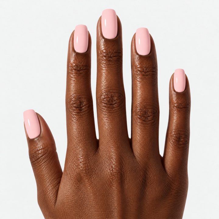 Perfect Rose : sur les ongles