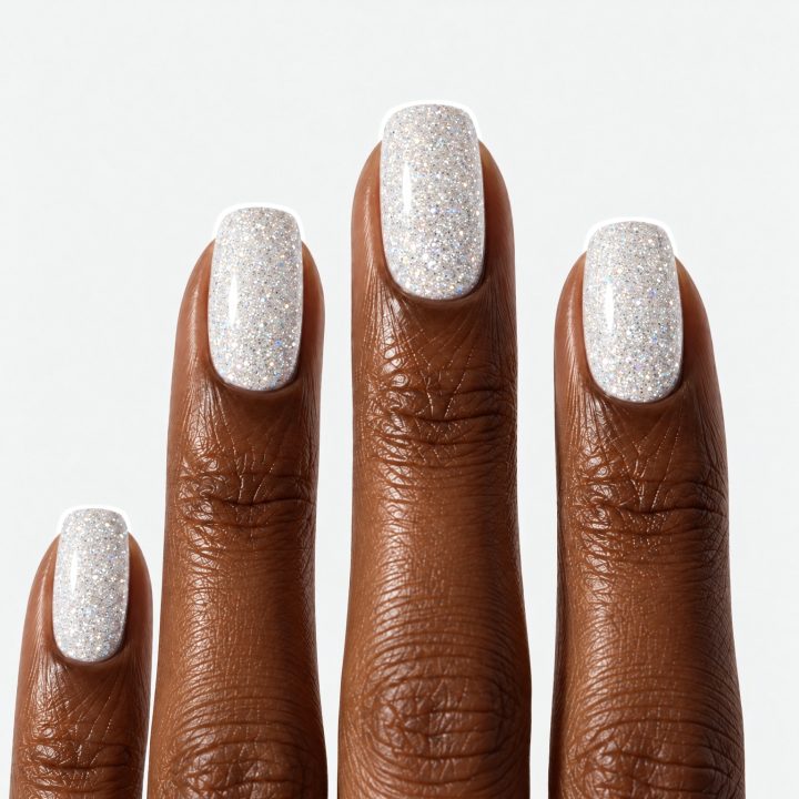 Shining Diamonds : sur les ongles