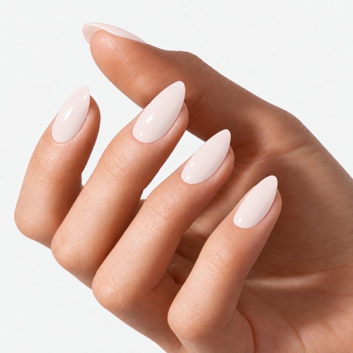 Perfect Milk : sur les ongles