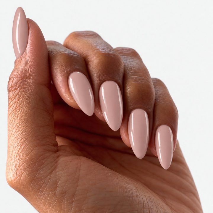 Silky Nude : sur les ongles