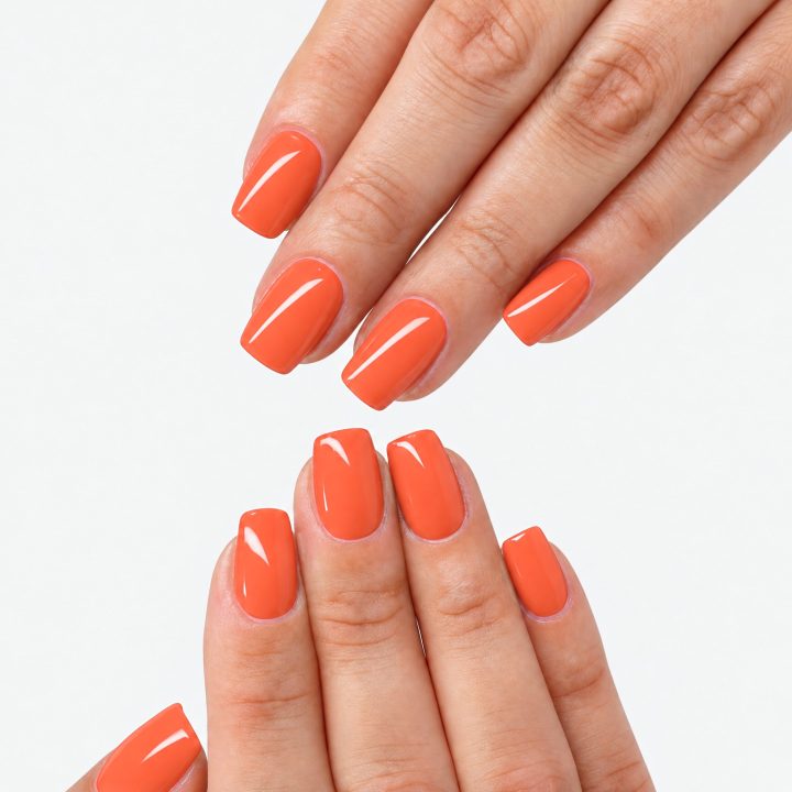 Papaya Shake : sur les ongles