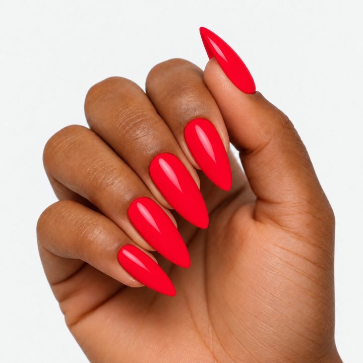 Hot Samba : sur les ongles