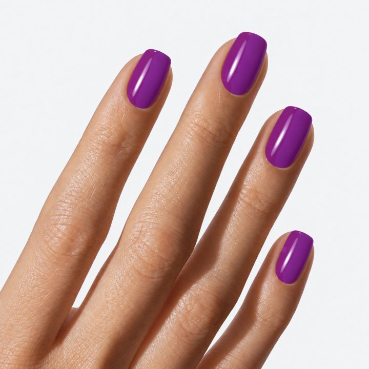 Cyclamen : sur les ongles