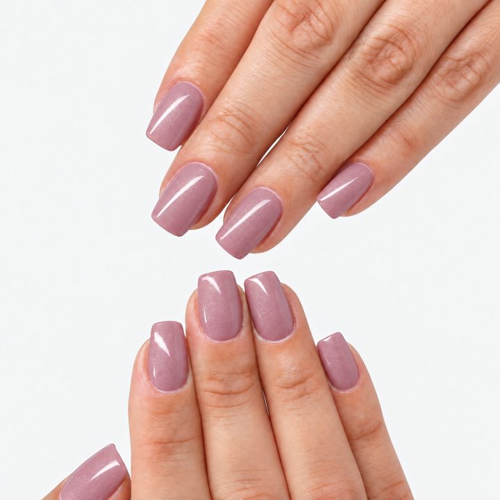 Rosy Memory : sur les ongles