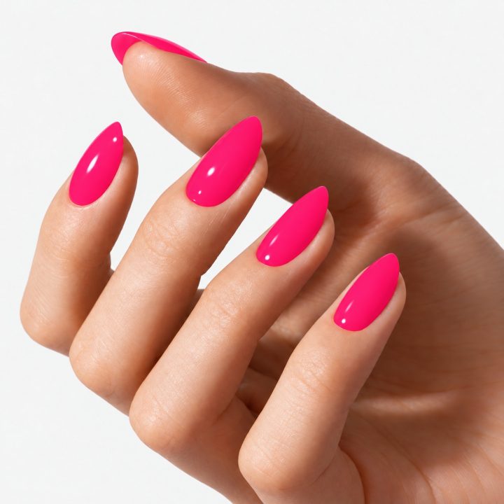 Bishops Pink : sur les ongles