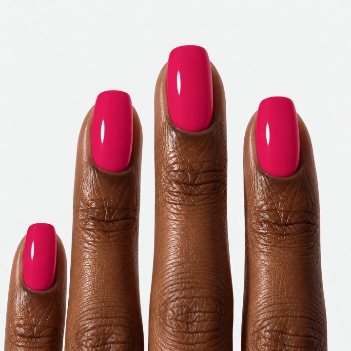 Juicy Raspberry : sur les ongles