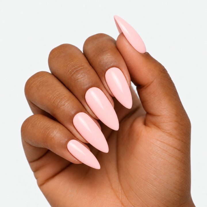 Light Peach : sur les ongles
