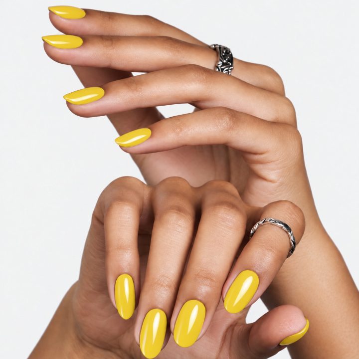 Sunshine Princess : sur les ongles