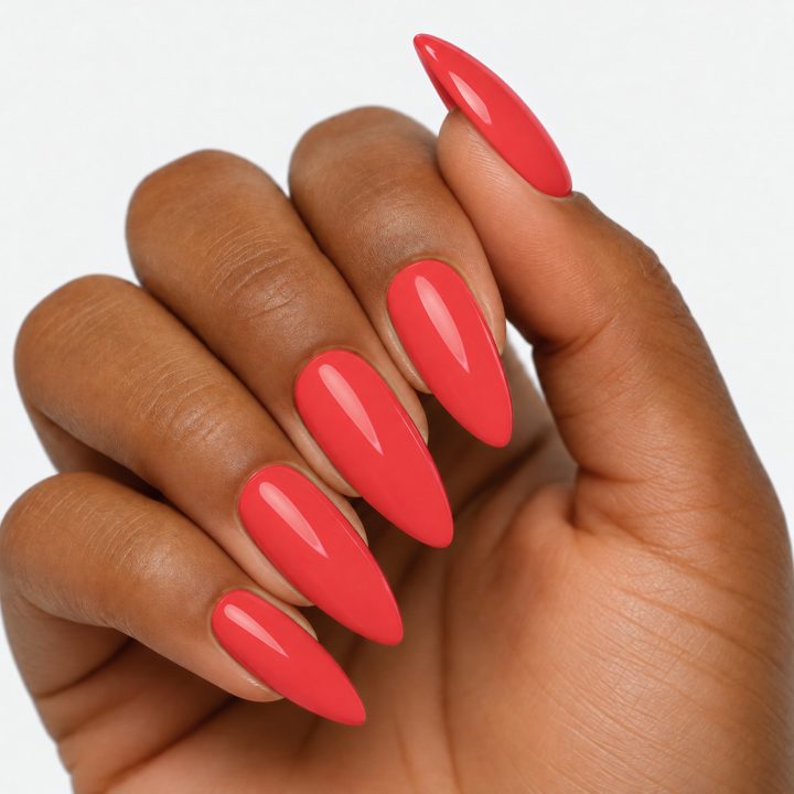 Hot Crush : sur les ongles