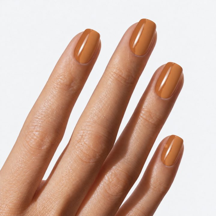 Autumn Blessing : sur les ongles